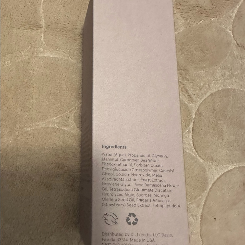 DR. LORETTA Tightening Detox Mask NEW - Picture 4 of 9
